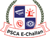 PSCA E-Challan logo