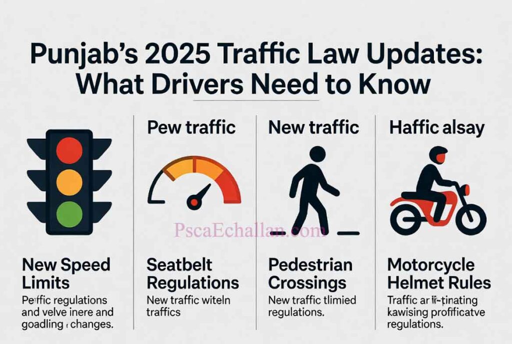 Punjab Traffic laws