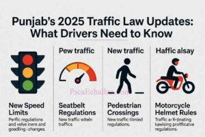 Punjab Traffic laws